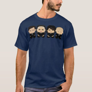 T-shirt Squad POLTICOBOT Jouet Robot Pape Visite