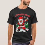 T-shirt Squad Santa Dabbing Christmas Xmas Funny<br><div class="desc">Squad Santa Dabbing Christmas Xmas Funny</div>
