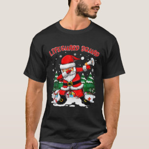 T-shirt Squad Santa Dabbing Christmas Xmas Funny