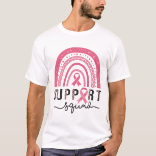 T-shirt Squad Sensibilisation au cancer du sein léopard ro