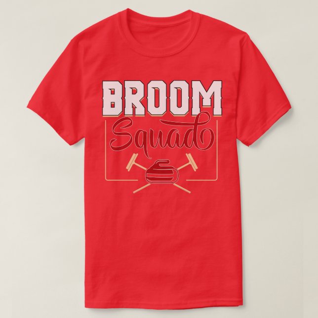 T-shirt Squale de salle de curling (Design devant)