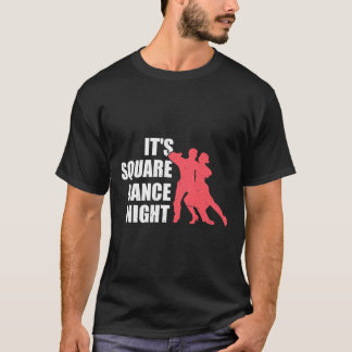 T-shirt Square Dancing