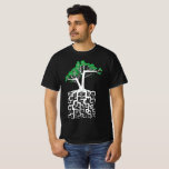 T-shirt Square Root<br><div class="desc">Square roots of a tree with a square root trunk... A pun between the mathematical term and the botanical term. The result is a scientific design perfect for math teachers. Racines carrées d'un arbre avec un tronc en forme de racine carrée. Un jeu de mot entre le terme mathématique et...</div>