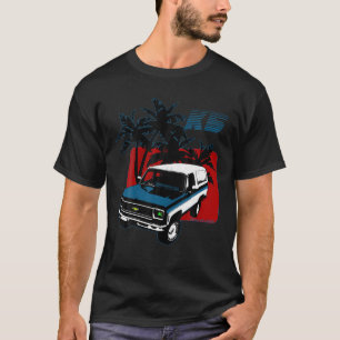 T-shirt Squarebody Camion Carré Corps ramassage rond rond