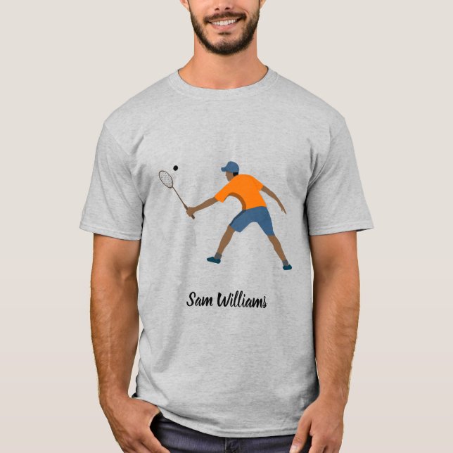 T-shirt Squash (Devant)