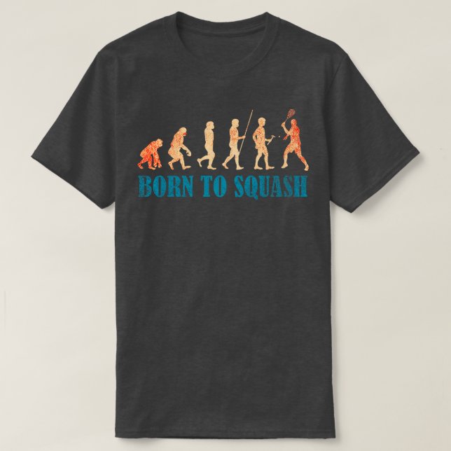 T-shirt Squash 1 (Design devant)