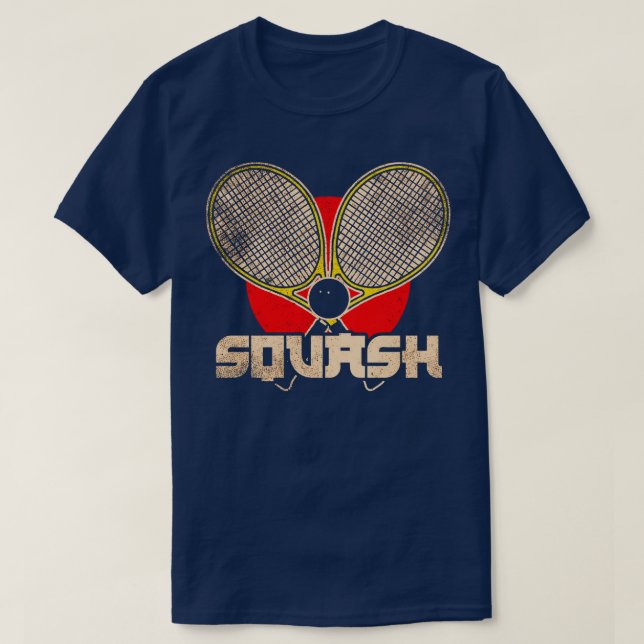 T-shirt Squash 5 (Design devant)