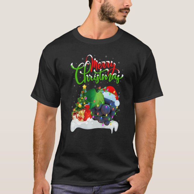 T-shirt Squash Fruit  Xmas Decorations Santa Squash Christ (Devant)