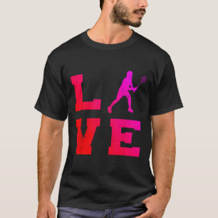 T-shirt Squash Hommes Badminton Navette Femmes