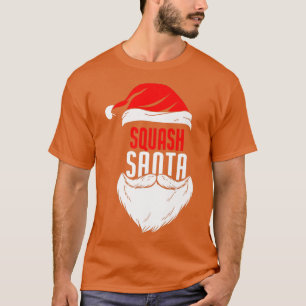 T-shirt Squash Santa Claus
