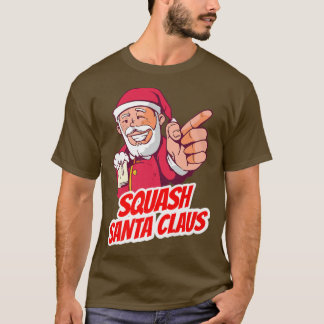 T-shirt Squash Santa Claus