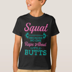 T-shirt Squat Parce Que Personne Ne Viole À Propos Des Pet