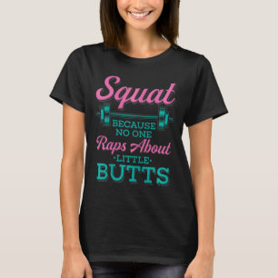 T-shirt Squat Parce Que Personne Ne Viole À Propos Des Pet
