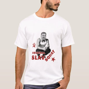 T-shirt Squat slave original - Staline