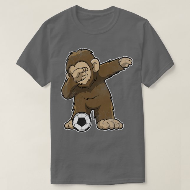 T-shirt Squatch Dance Yeti (Design devant)
