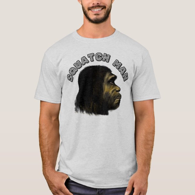 T-shirt Squatch Man (Devant)
