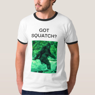 T-SHIRT SQUATCH OBTENU ?