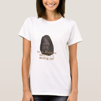 T-shirt squatch vous observant