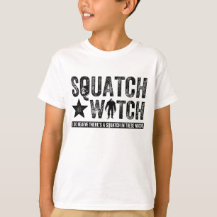 T-shirt Squatch Watch - Je crois