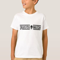 Squatch Watch - Skinny Bigfoot Hunter Design