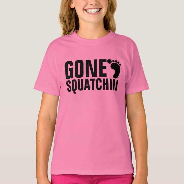 T-SHIRT SQUATCHIN (Devant)