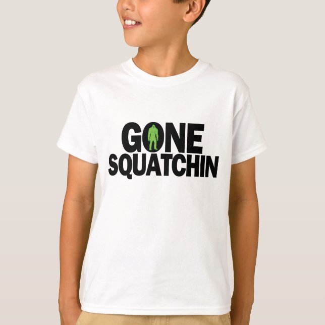 T-shirt Squatchin (Devant)