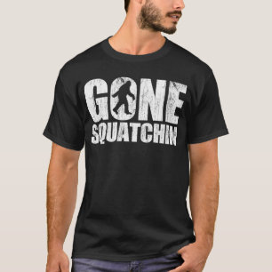 T-shirt Squatchin allé