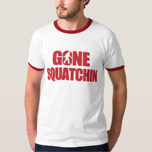 T-shirt Squatchin allé