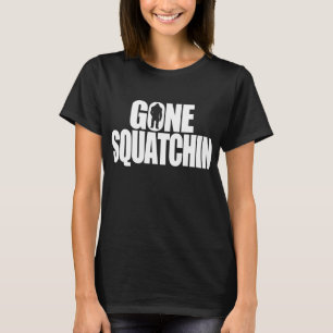 T-shirt Squatchin allé
