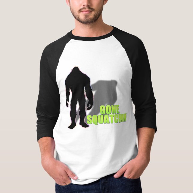 T-shirt Squatchin allé (Devant)