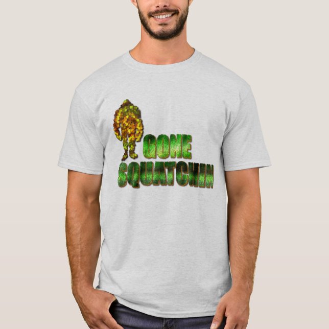 T-shirt Squatchin allé (Devant)