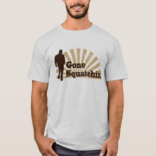 T-shirt Squatchin allé Bigfoot drôle Sasquatch