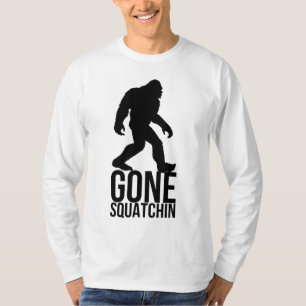 T-shirt Squatchin allé grand par pied