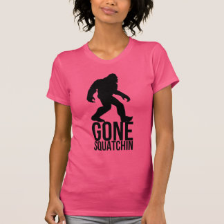 T-shirt Squatchin allé grand par pied