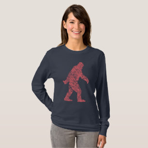 T-shirt Squatchin grunge