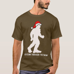 T-shirt Squatchin par la chemise de neige