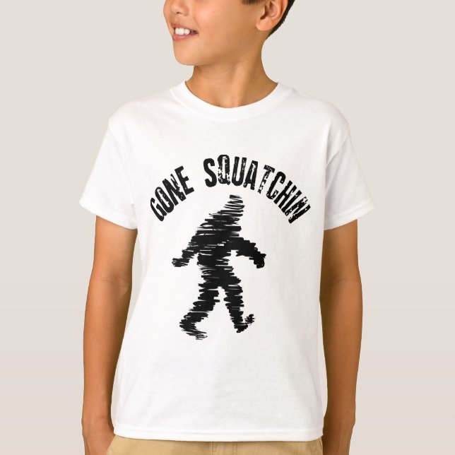 T-shirt Squatchine' (Devant)