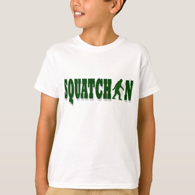 T-shirt Squatchine (Devant)