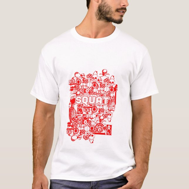 T-shirt SquatCore (Devant)