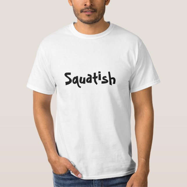 T-shirt Squatish (Devant)