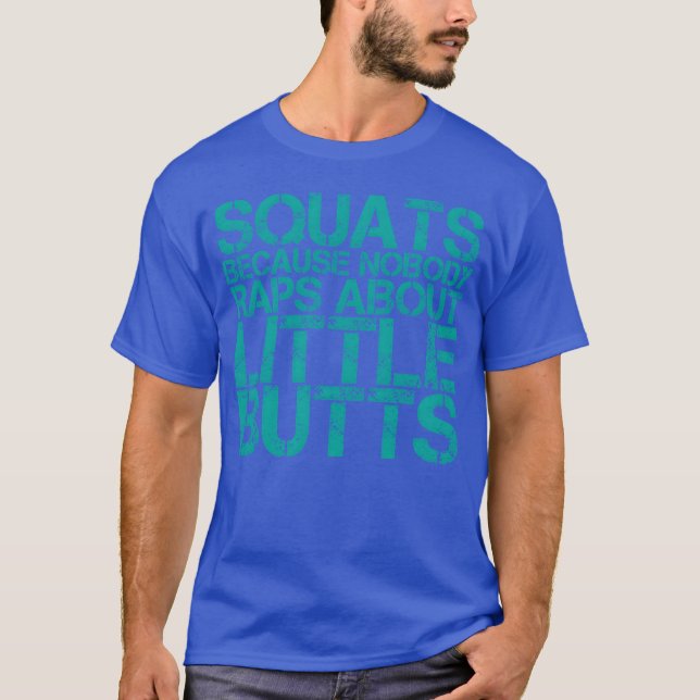 T-shirt Squats Parce que Personne ne Rape sur les Petits F (Devant)