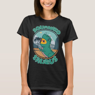 T-shirt Squawkosaurus Rex Parrot I Jenday Conure