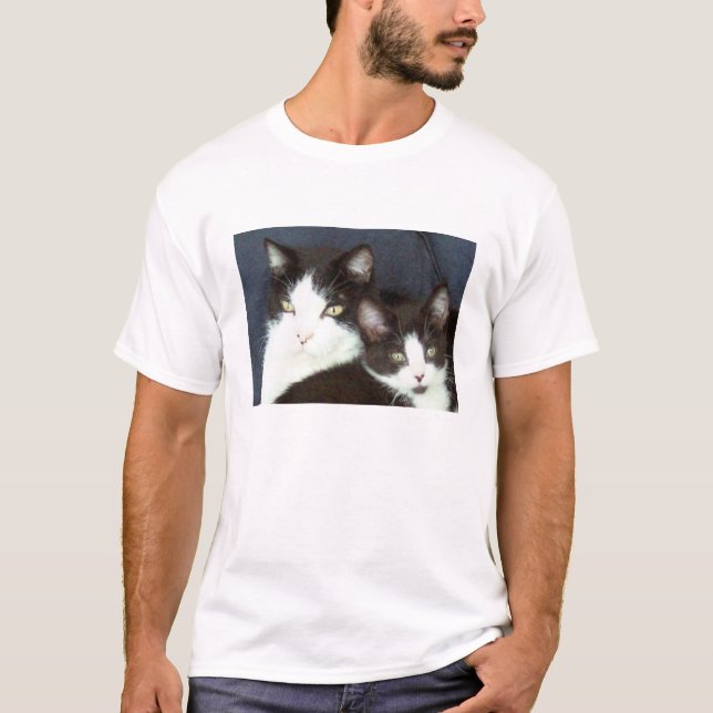 T-shirt Squeeky et Chloe (Devant)