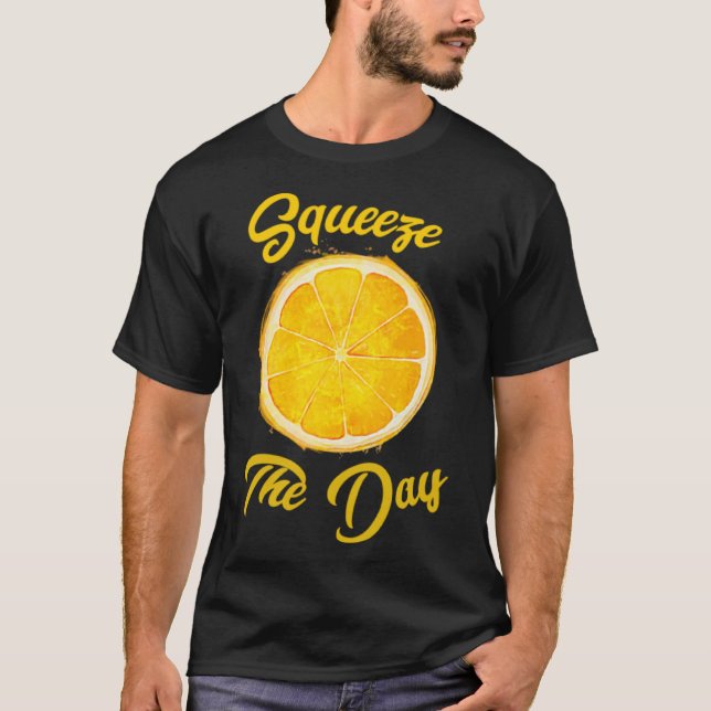 T-shirt Squeeze Le Jour (Devant)