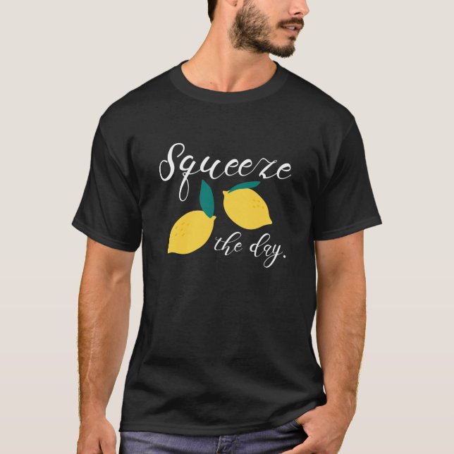 T-shirt Squeeze Le Jour (Devant)