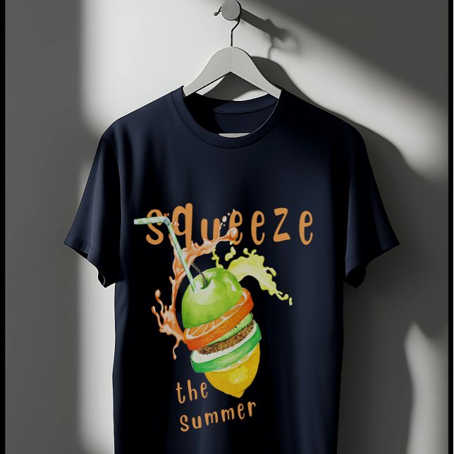 T-shirt Squeeze L'été (Créateur téléchargé)
