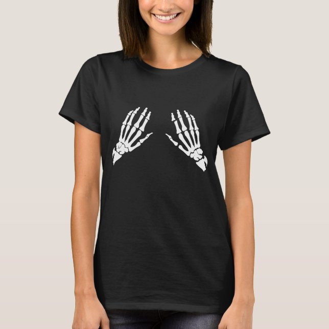 T-shirt Squelette (Devant)