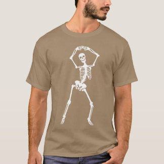 T-shirt Squelette Amour squelette ami charmant