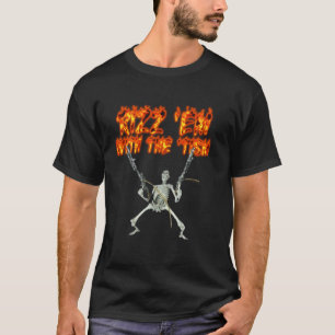 T-shirt Squelette Autisme Mème Internet Rizz Enfants Autis