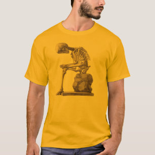 T-shirt Squelette d'anatomie
